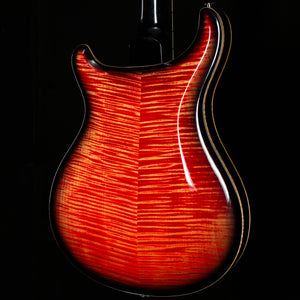 PRS Wood Library Willcutt Exclusive McCarty 594 Hollowbody II Blood Orange Smokeburst 10 Top (136)