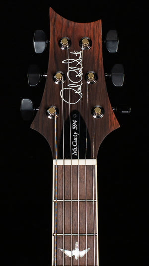 PRS Wood Library Willcutt Exclusive McCarty 594 Hollowbody II Blood Orange Smokeburst 10 Top (136)