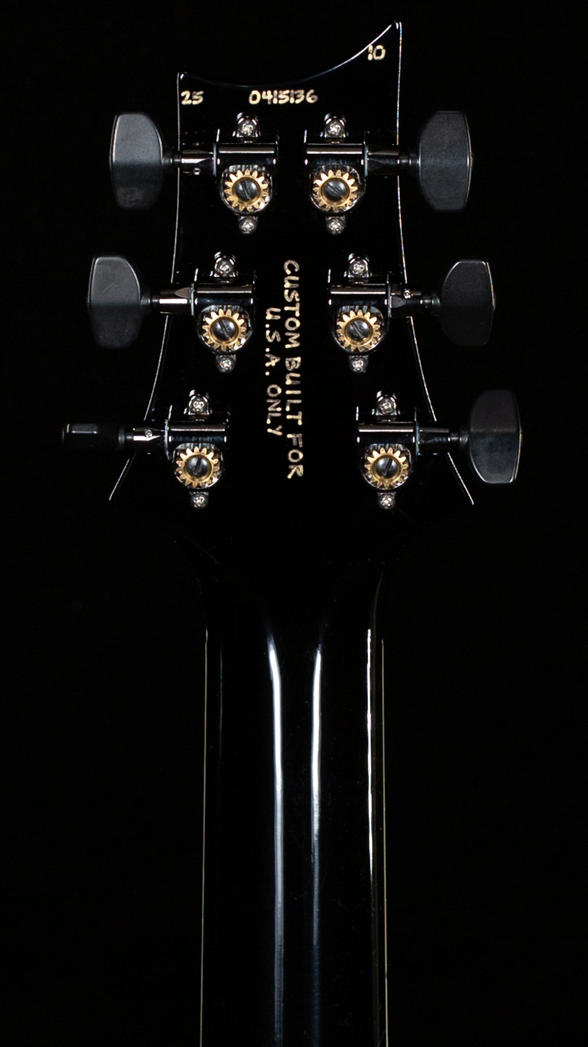 PRS Wood Library Willcutt Exclusive McCarty 594 Hollowbody II Blood Orange Smokeburst 10 Top (136)