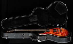 PRS Wood Library Willcutt Exclusive McCarty 594 Hollowbody II Blood Orange Smokeburst 10 Top (136)