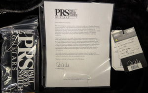 PRS Wood Library Willcutt Exclusive McCarty 594 Hollowbody II Blood Orange Smokeburst 10 Top (136)