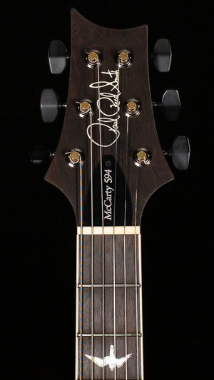 PRS Wood Library Willcutt Exclusive McCarty 594 Hollowbody II Violet Blue Burst 10 Top (137)