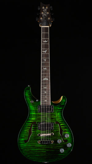 PRS Wood Library Willcutt Exclusive McCarty 594 Hollowbody II Eriza Verde Smokeburs Smokeburst 10 Top (138)