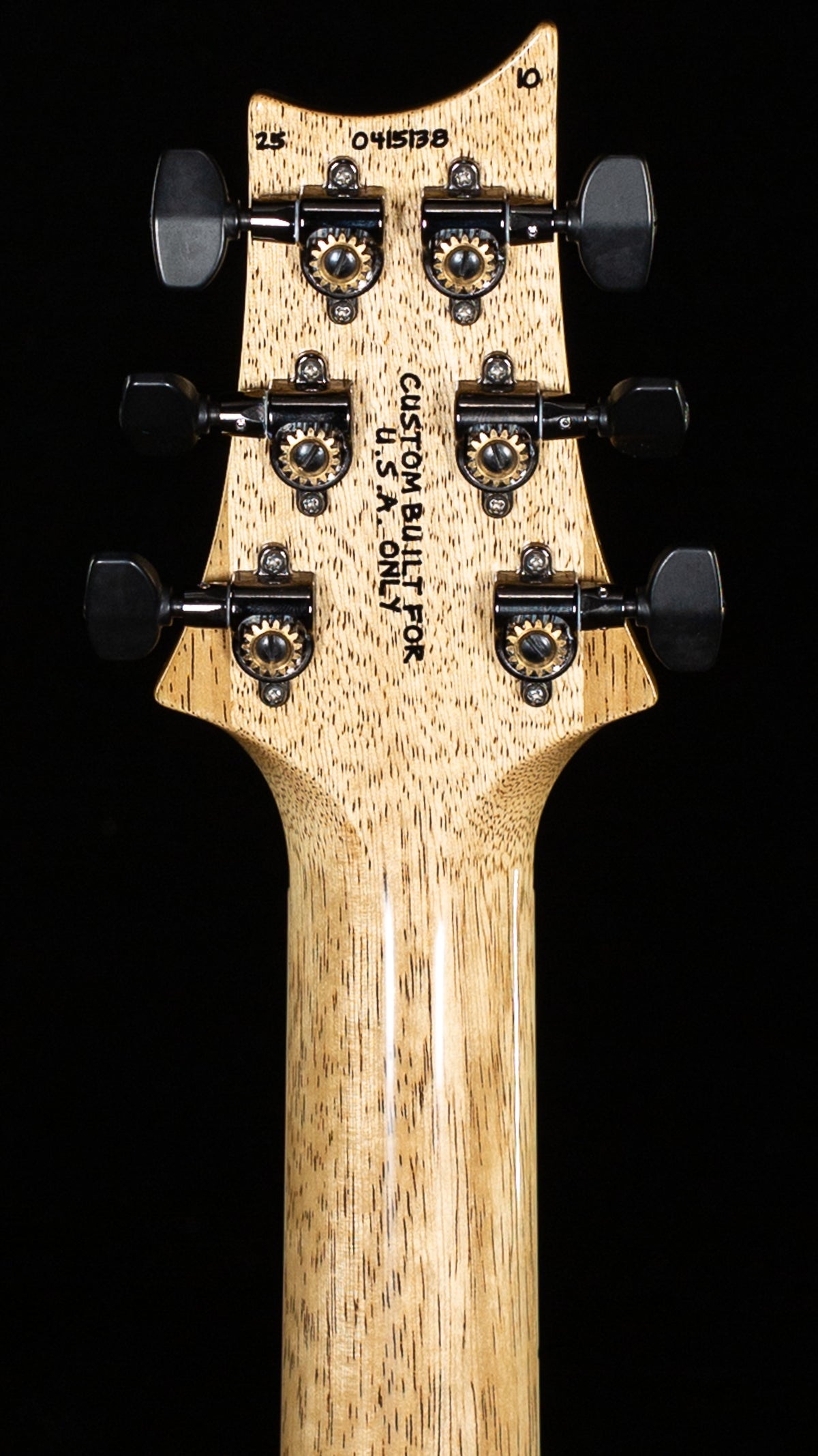 PRS Wood Library Willcutt Exclusive McCarty 594 Hollowbody II Eriza Verde Smokeburs Smokeburst 10 Top (138)