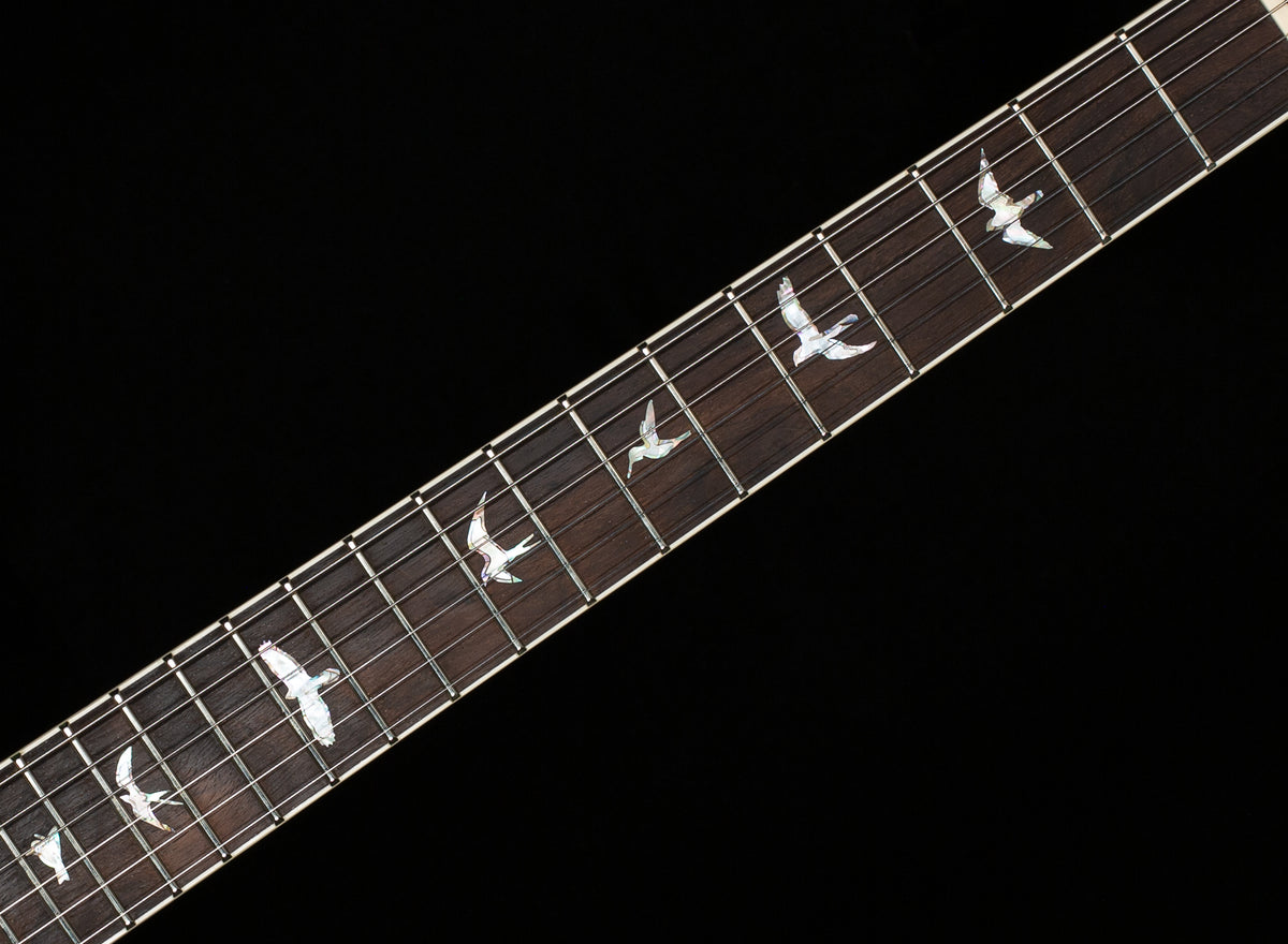 PRS Wood Library Willcutt Exclusive McCarty 594 Hollowbody II Eriza Verde Smokeburs Smokeburst 10 Top (138)