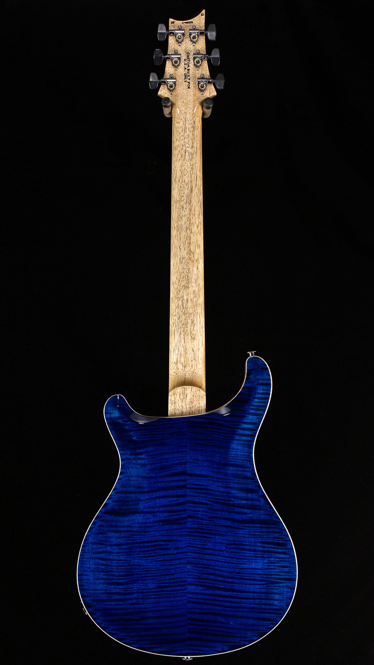 PRS Wood Library Willcutt Exclusive McCarty 594 Hollowbody II Whale Blue Natural Back 10 Top (139)