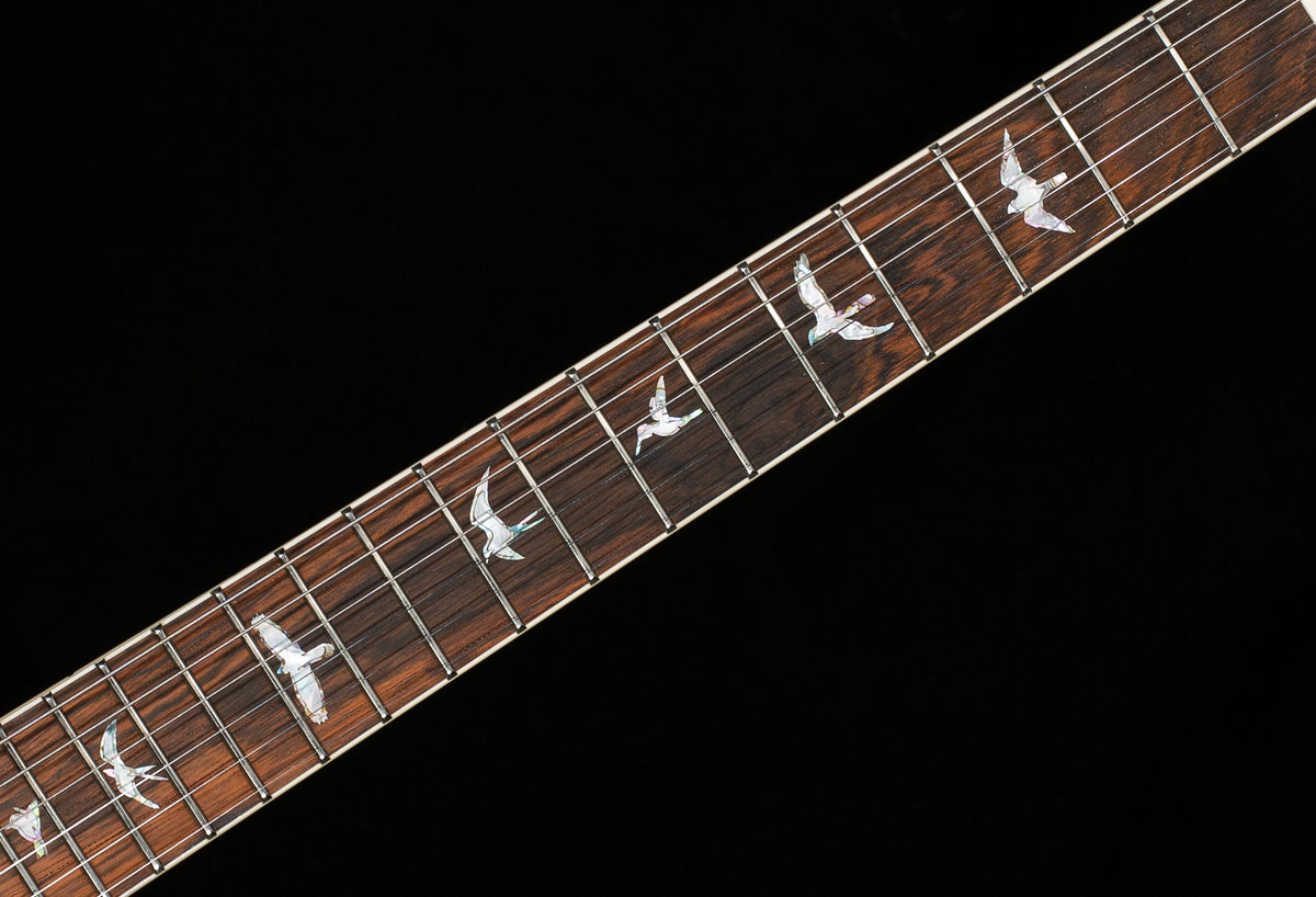 PRS Wood Library Willcutt Exclusive McCarty 594 Hollowbody II Whale Blue Natural Back 10 Top (139)