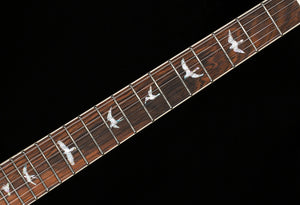 PRS Wood Library Willcutt Exclusive McCarty 594 Hollowbody II Whale Blue Natural Back 10 Top (139)