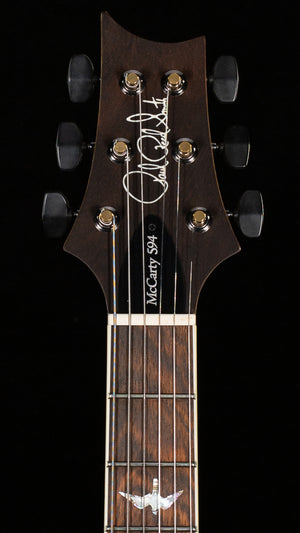 PRS Wood Library Willcutt Exclusive McCarty 594 Hollowbody II Whale Blue Natural Back 10 Top (139)