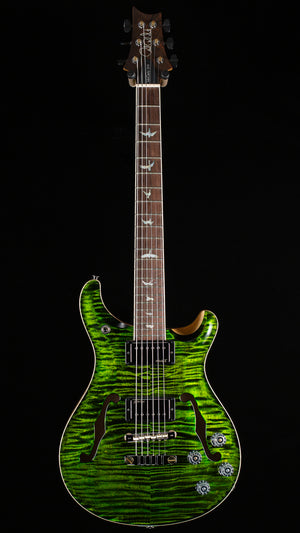 PRS Wood Library Willcutt Exclusive McCarty 594 Hollowbody II Jade 10 Top (140)