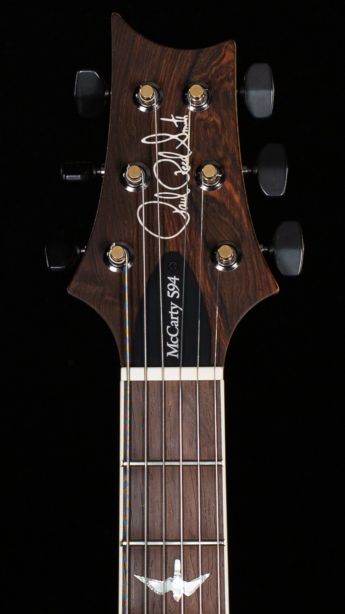 PRS Wood Library Willcutt Exclusive McCarty 594 Hollowbody II Jade 10 Top (140)