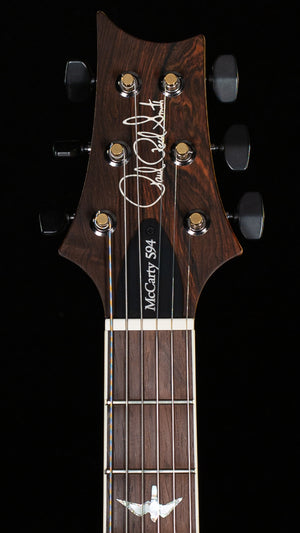 PRS Wood Library Willcutt Exclusive McCarty 594 Hollowbody II Jade 10 Top (140)