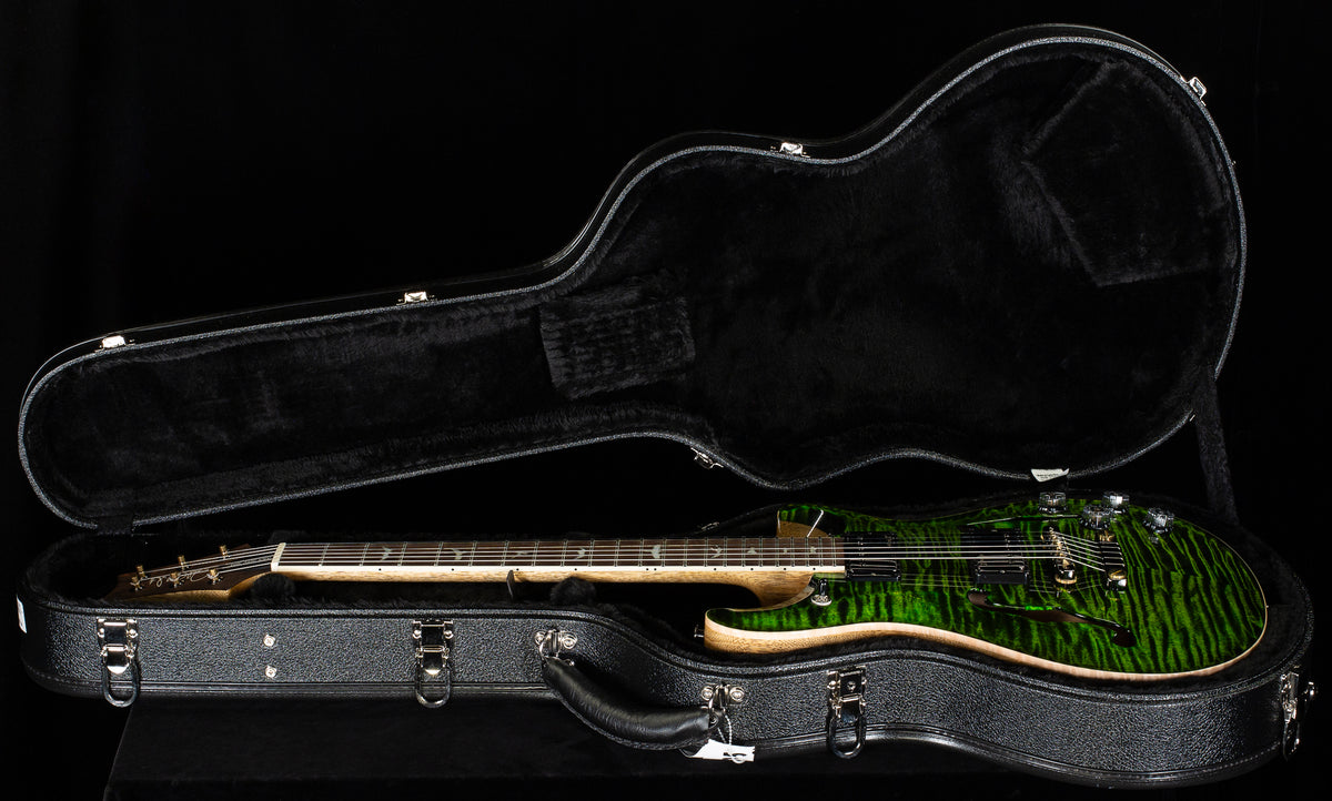 PRS Wood Library Willcutt Exclusive McCarty 594 Hollowbody II Jade 10 Top (140)
