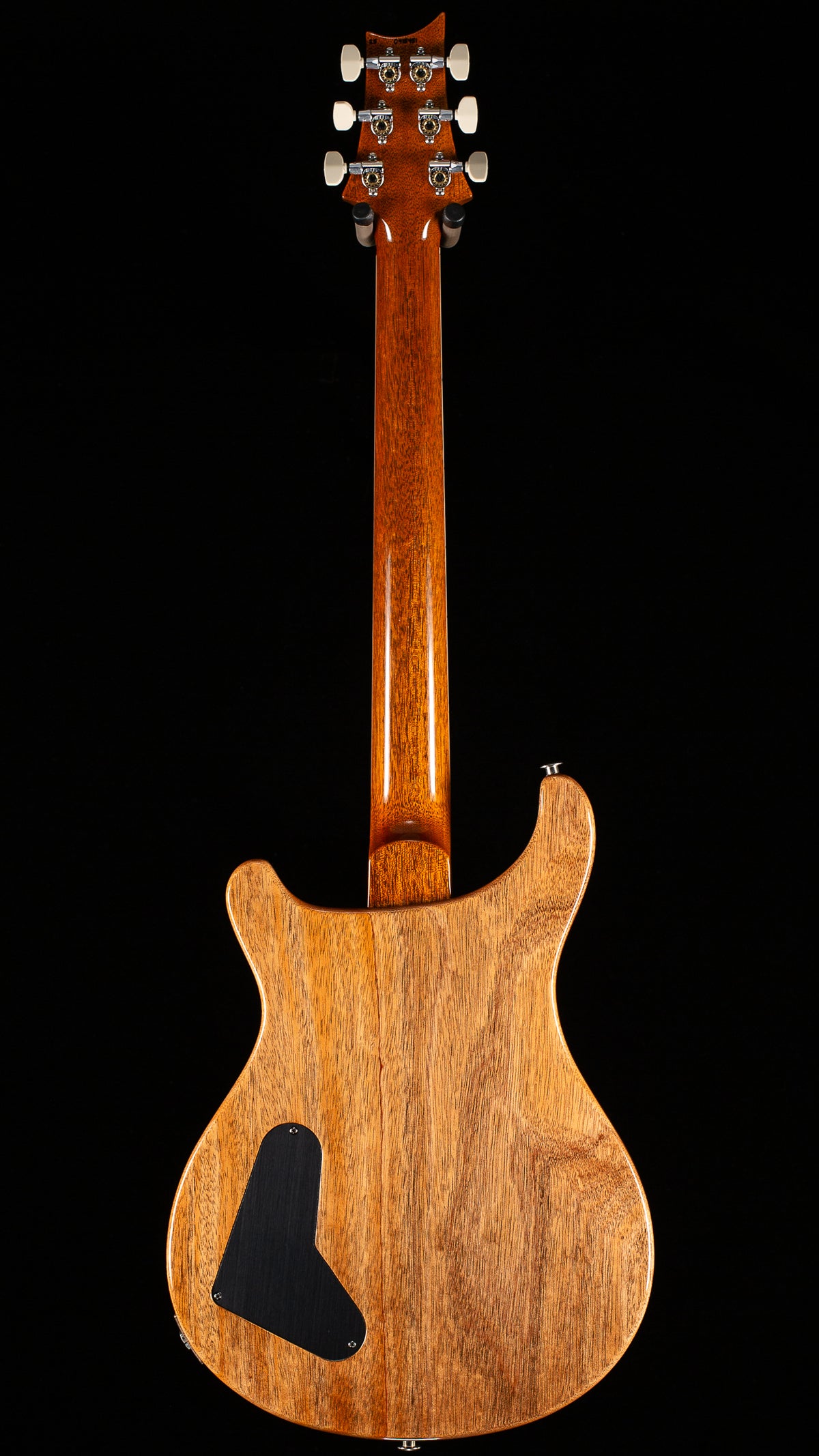 PRS McCarty Black Top Natural Back (451)