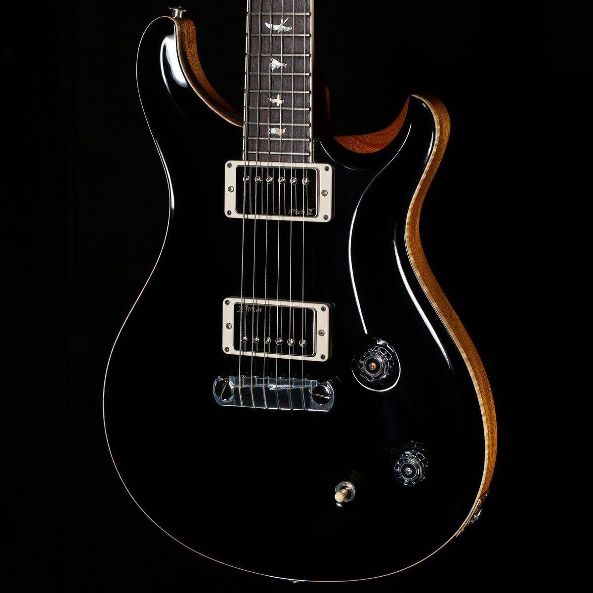 PRS McCarty Black Top Natural Back (451)