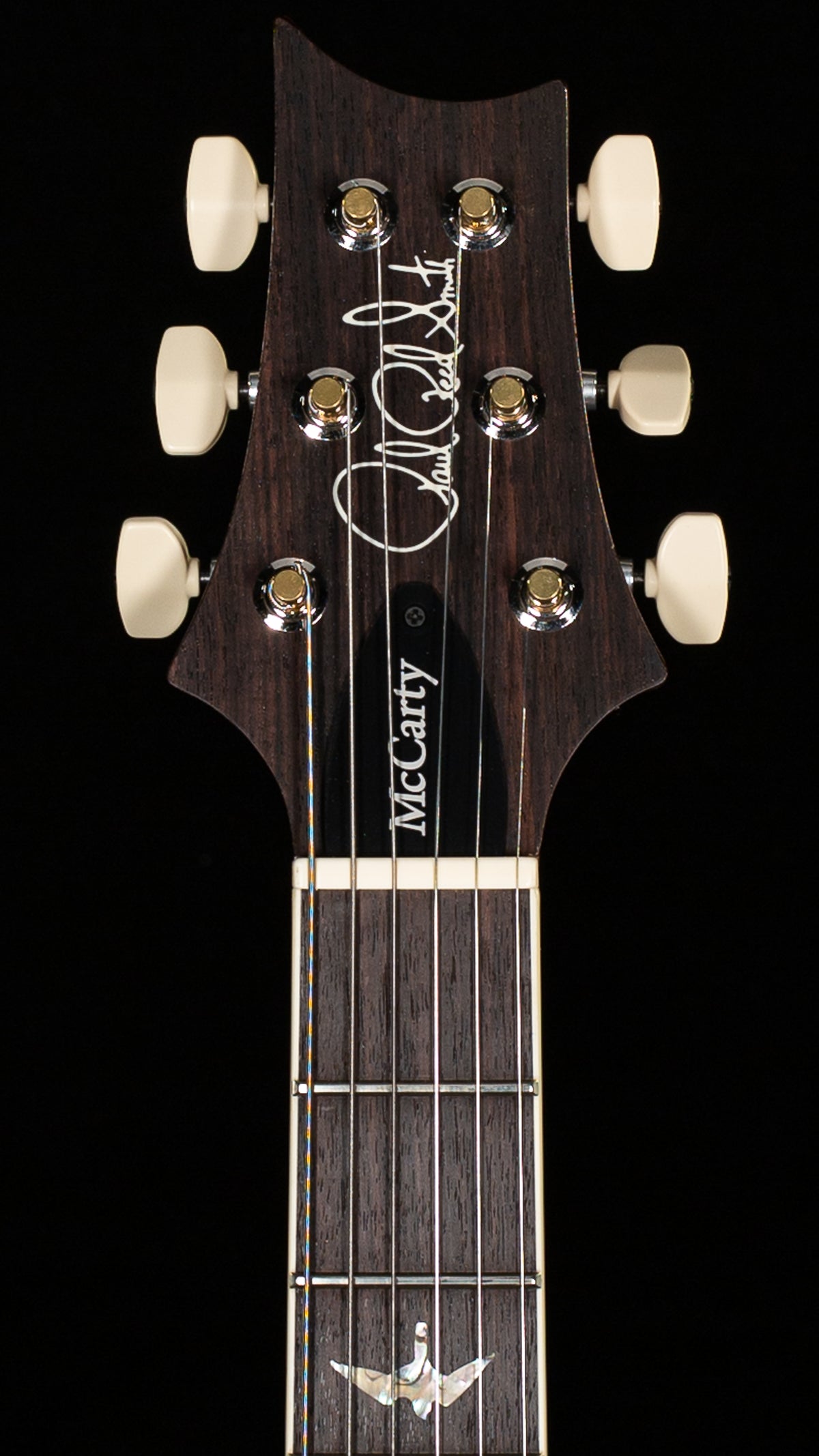 PRS McCarty Black Top Natural Back (451)