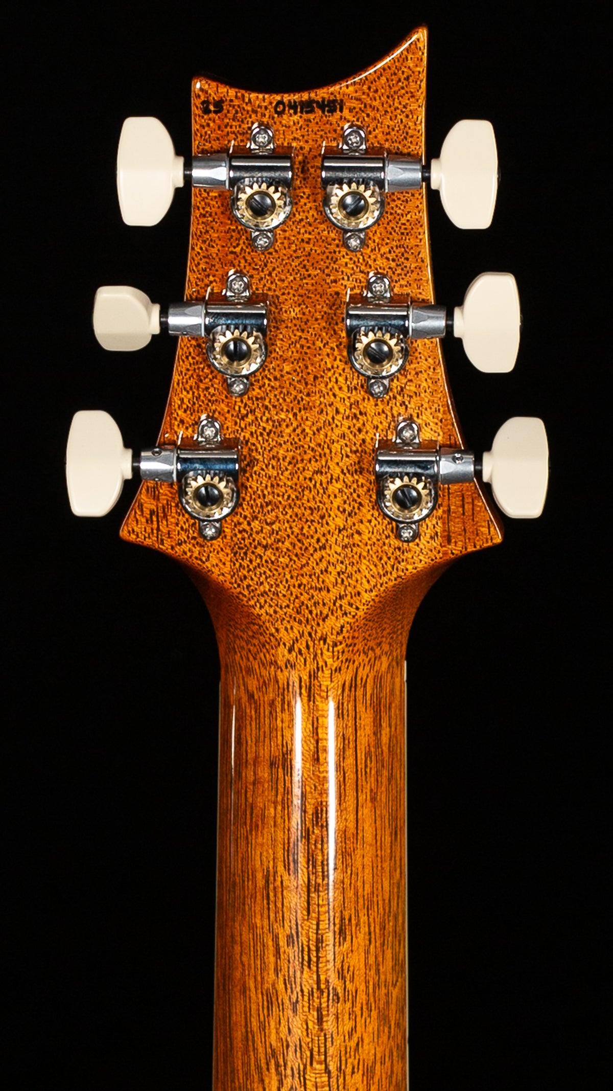 PRS McCarty Black Top Natural Back (451)