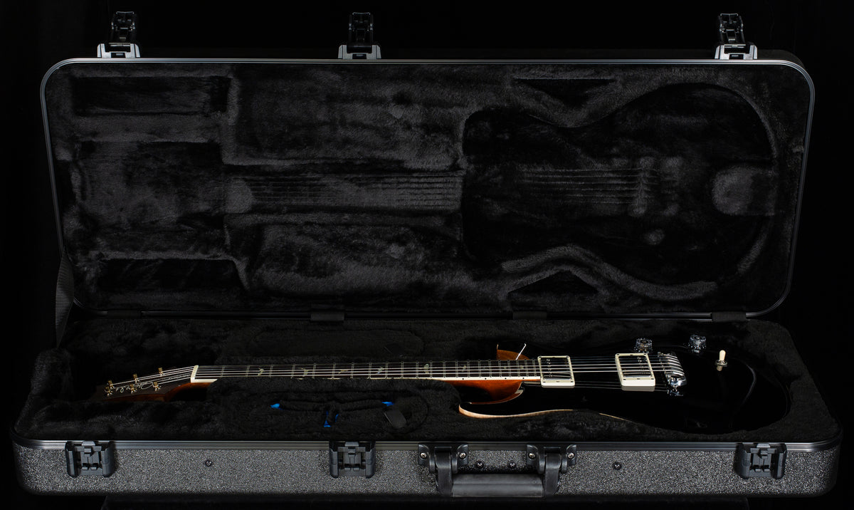 PRS McCarty Black Top Natural Back (451)