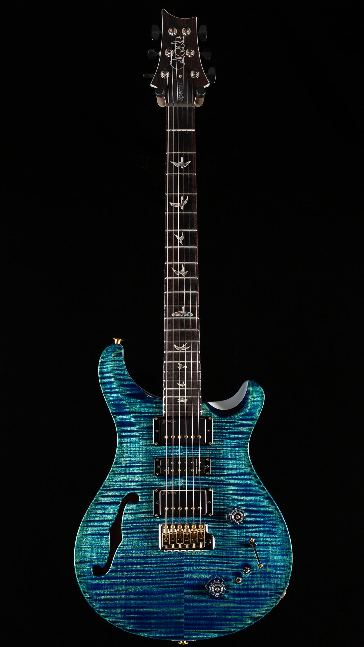PRS Special Semi-Hollow River Blue Pearl 10 Top (588)