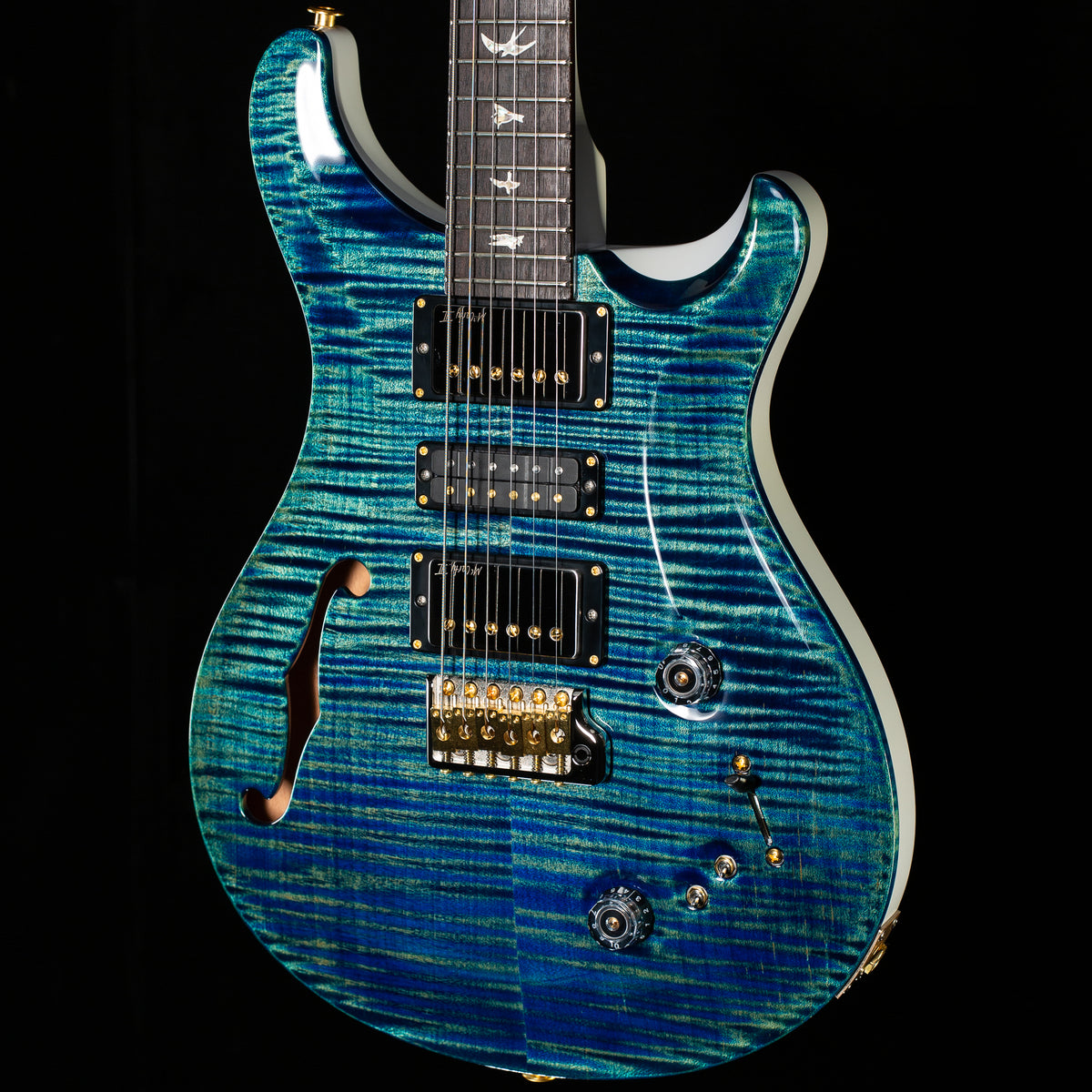 PRS Special Semi-Hollow River Blue Pearl 10 Top (588)