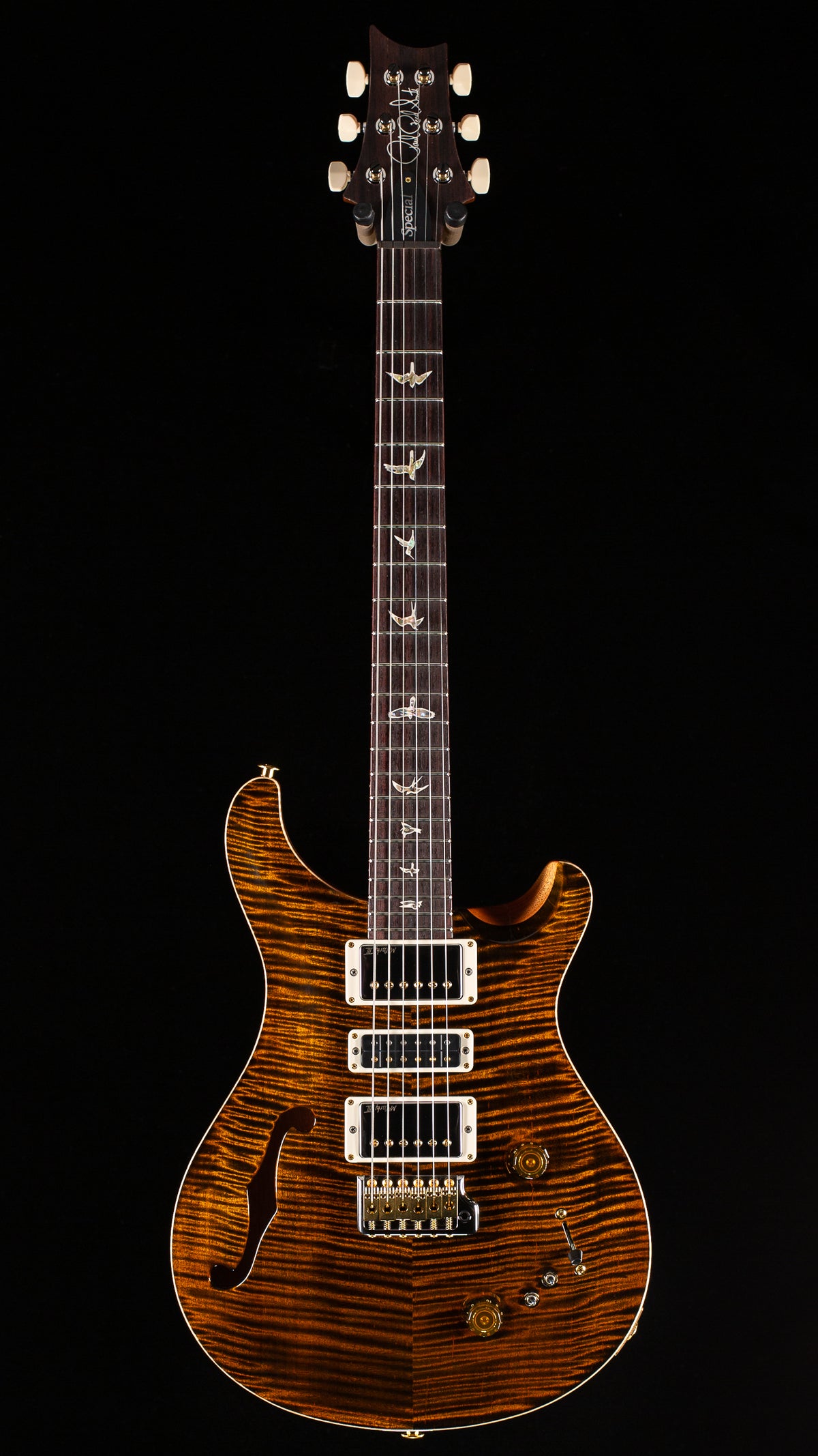 PRS Special Semi-Hollow Tiger Eye 10 Top (593)