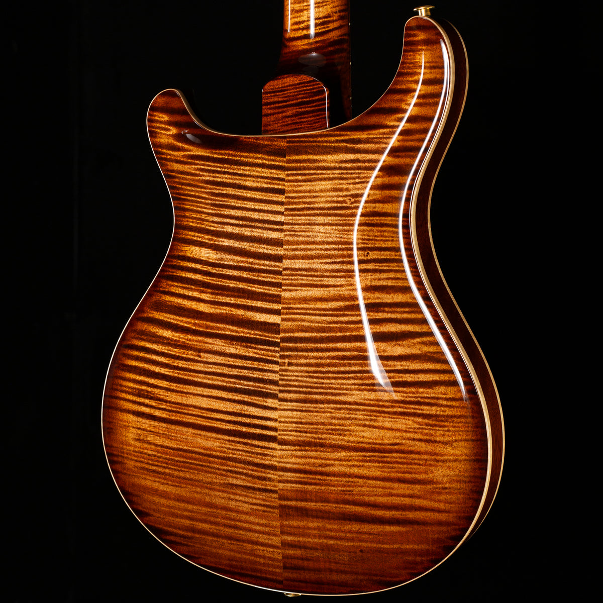 PRS Wood Library Willcutt Exclusive Hollowbody II Piezo Copperhead Burst Stained Neck 10 Top (085)