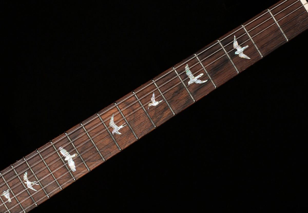 PRS Wood Library Willcutt Exclusive Hollowbody II Piezo Copperhead Burst Stained Neck 10 Top (085)