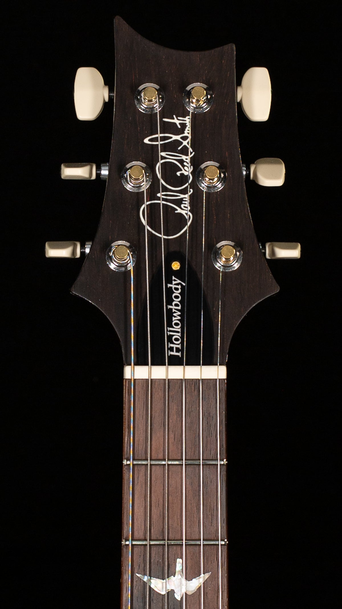 PRS Wood Library Willcutt Exclusive Hollowbody II Piezo Copperhead Burst Stained Neck 10 Top (085)