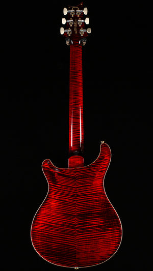PRS Wood Library Willcutt Exclusive Hollowbody II Piezo Red Tiger Stained Neck 10 Top (086)