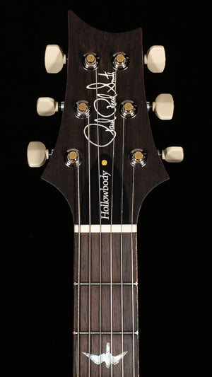 PRS Wood Library Willcutt Exclusive Hollowbody II Piezo Red Tiger Stained Neck 10 Top (086)