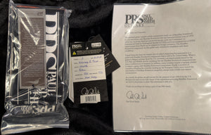 PRS Wood Library Willcutt Exclusive Hollowbody II Piezo Red Tiger Stained Neck 10 Top (086)