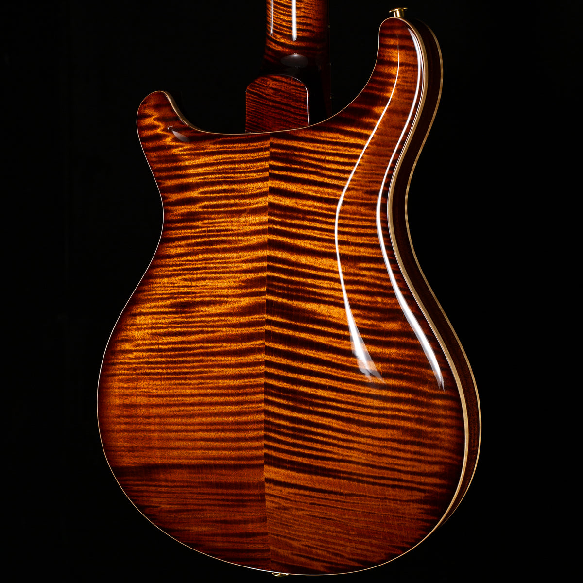 PRS Wood Library Willcutt Exclusive Hollowbody II Piezo Copperhead Burst Stained Neck 10 Top (087)