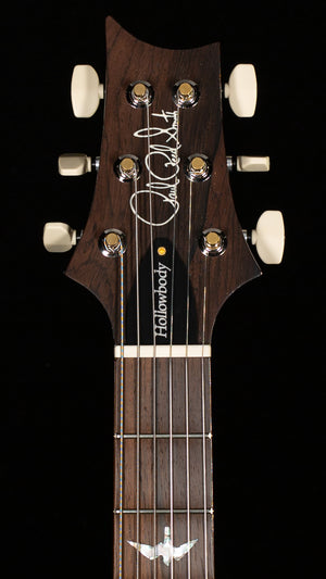 PRS Wood Library Willcutt Exclusive Hollowbody II Piezo Copperhead Burst Stained Neck 10 Top (087)