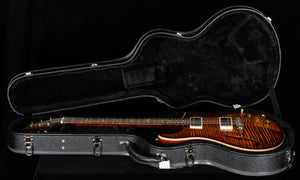 PRS Wood Library Willcutt Exclusive Hollowbody II Piezo Copperhead Burst Stained Neck 10 Top (087)