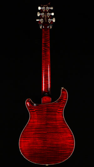 PRS Wood Library Willcutt Exclusive Hollowbody II Piezo Red Tiger Natural Back Stained Neck 10 Top (088)