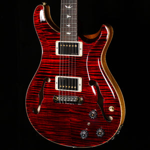 PRS Wood Library Willcutt Exclusive Hollowbody II Piezo Red Tiger Natural Back Stained Neck 10 Top (088)