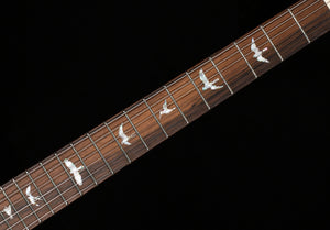 PRS Wood Library Willcutt Exclusive Hollowbody II Piezo Purple Mist Stained Neck 10 Top Quilt (089)