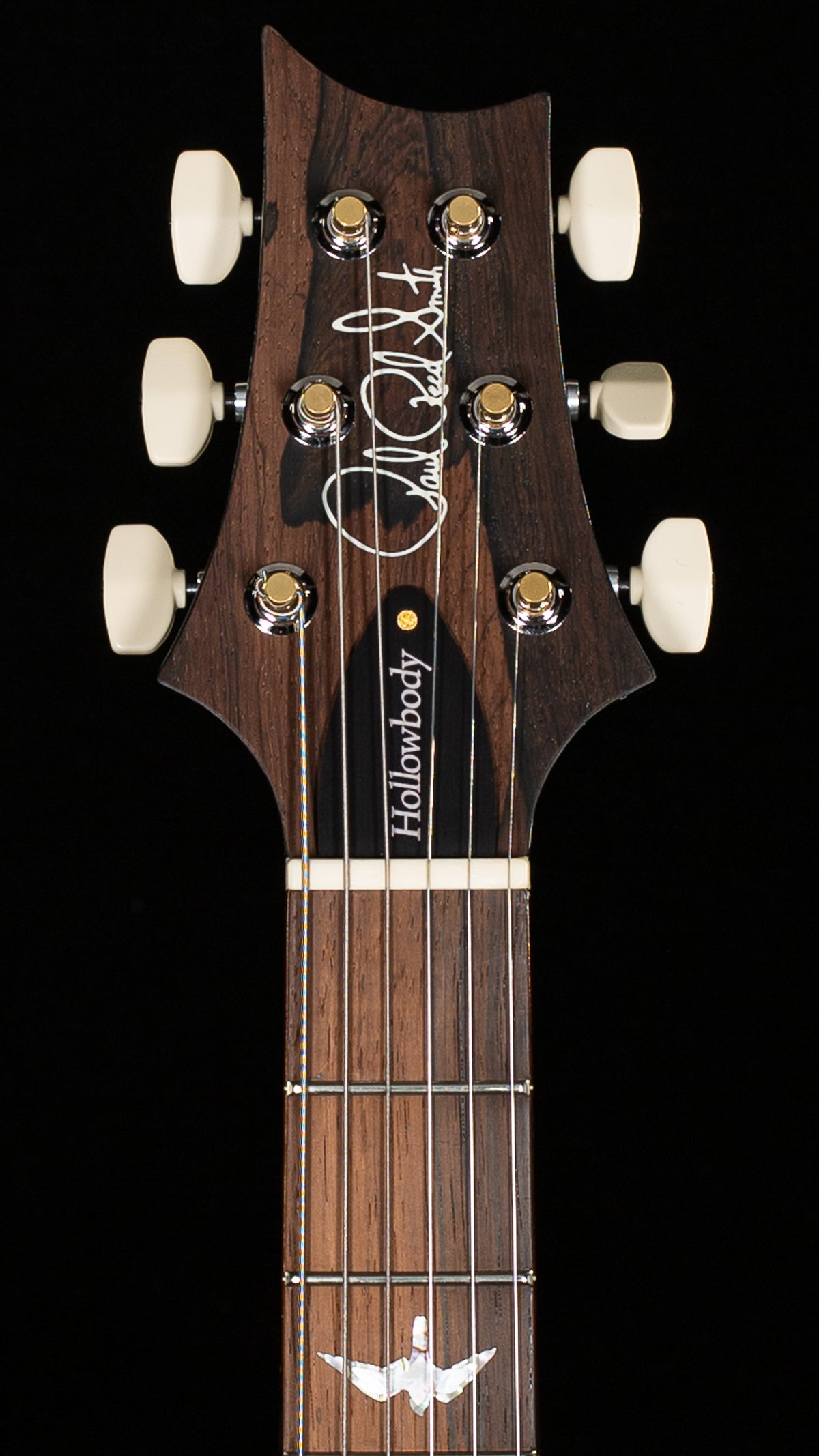 PRS Wood Library Willcutt Exclusive Hollowbody II Piezo Purple Mist Stained Neck 10 Top Quilt (089)