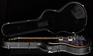 PRS Wood Library Willcutt Exclusive Hollowbody II Piezo Purple Mist Stained Neck 10 Top Quilt (089)