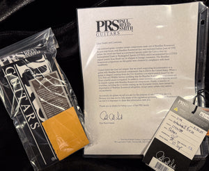 PRS Wood Library Willcutt Exclusive Hollowbody II Piezo Purple Mist Stained Neck 10 Top Quilt (089)