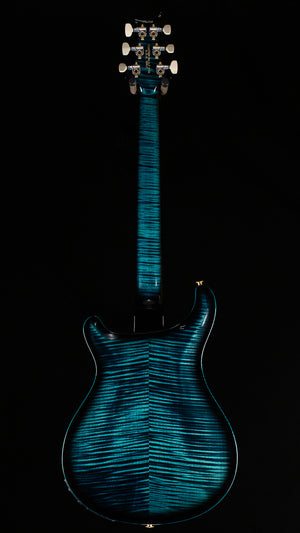 PRS Wood Library Willcutt Exclusive Hollowbody II Piezo Cobalt Smokeburst Stained Neck 10 Top Quilt (090)