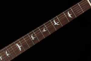 PRS Wood Library Willcutt Exclusive Hollowbody II Piezo Cobalt Smokeburst Stained Neck 10 Top Quilt (090)