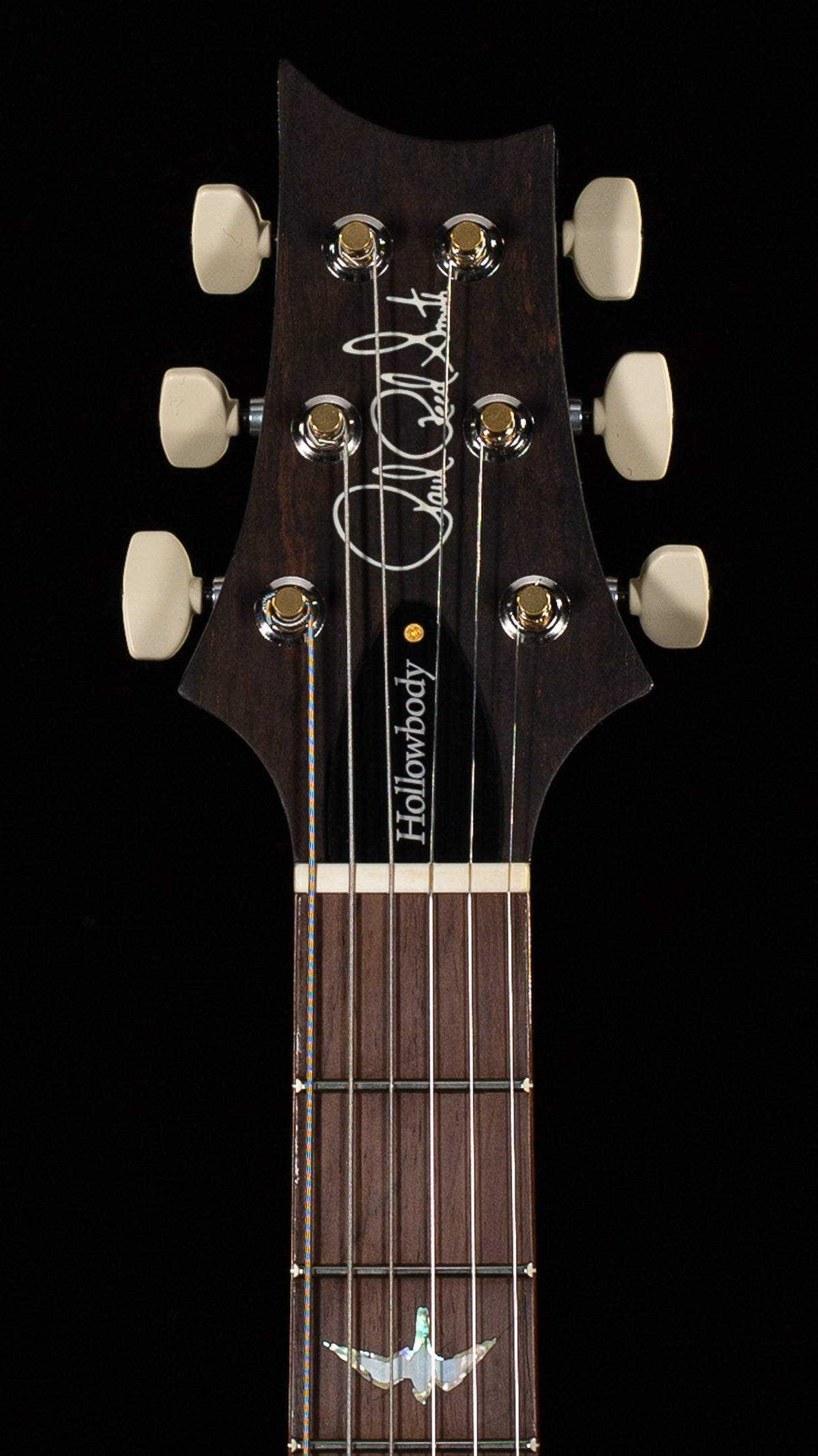 PRS Wood Library Willcutt Exclusive Hollowbody II Piezo Cobalt Smokeburst Stained Neck 10 Top Quilt (090)