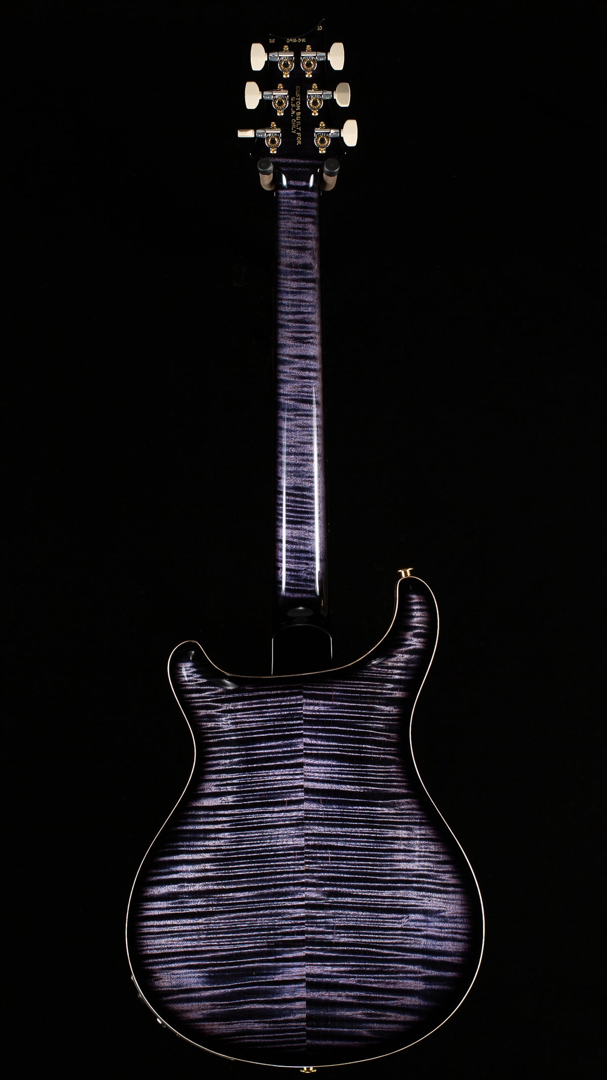 PRS Wood Library Willcutt Exclusive Hollowbody II Piezo Purple Mist Stained Neck 10 Top Quilt (091)