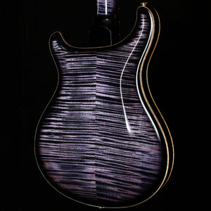 PRS Wood Library Willcutt Exclusive Hollowbody II Piezo Purple Mist Stained Neck 10 Top Quilt (091)