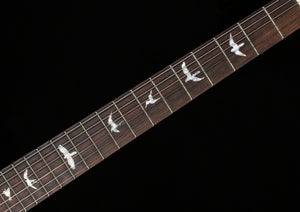 PRS Wood Library Willcutt Exclusive Hollowbody II Piezo Purple Mist Stained Neck 10 Top Quilt (091)