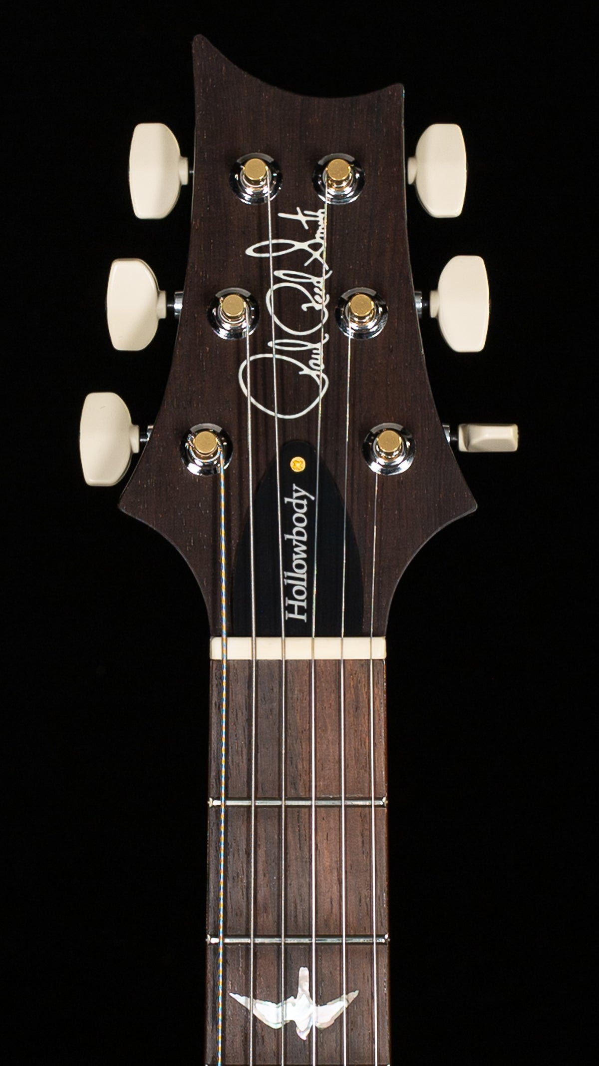 PRS Wood Library Willcutt Exclusive Hollowbody II Piezo Purple Mist Stained Neck 10 Top Quilt (091)