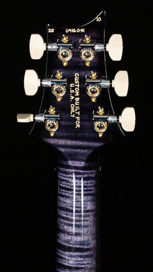 PRS Wood Library Willcutt Exclusive Hollowbody II Piezo Purple Mist Stained Neck 10 Top Quilt (091)