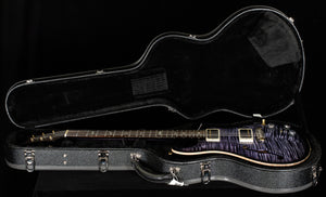 PRS Wood Library Willcutt Exclusive Hollowbody II Piezo Purple Mist Stained Neck 10 Top Quilt (091)