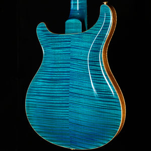 PRS Wood Library Willcutt Exclusive Hollowbody II Piezo Carroll Blue Stained Neck 10 Top (092)